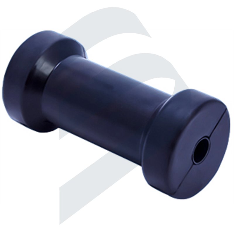 RUBBER KEEL ROLLER