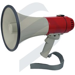 MEGAPHONE WITH SIREN