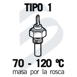 WATER TEMPERATURE SENDERS T-1