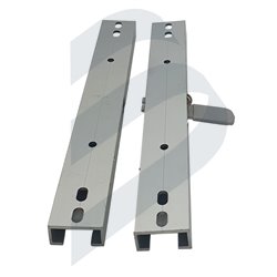 GUIAS DESLIZANTES ALUMINIO