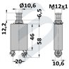 THERMAL CIRCUIT BREAKER 412 - DC