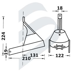 DECK LIGHT KIEL