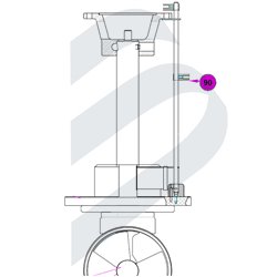 POSITION DETECTOR FOR VIP THRUSTERS