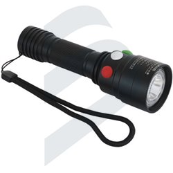 LED MULTIFUNCTIONAL STRONG SIGNAL FLASHLIGHT