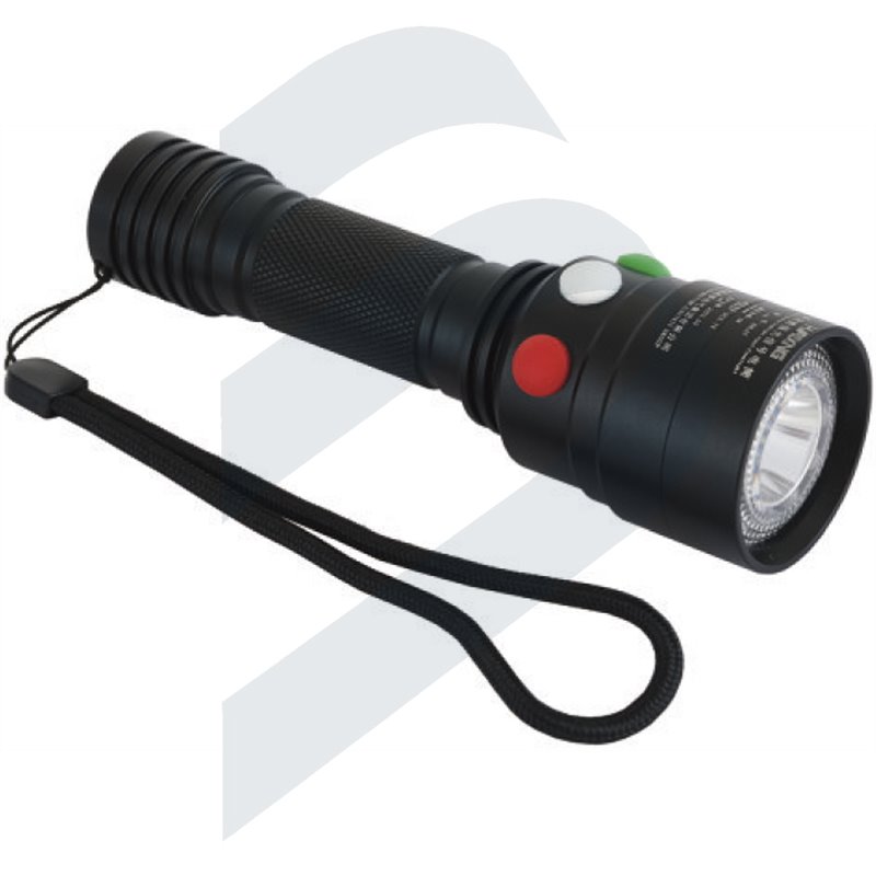 LED MULTIFUNCTIONAL STRONG SIGNAL FLASHLIGHT