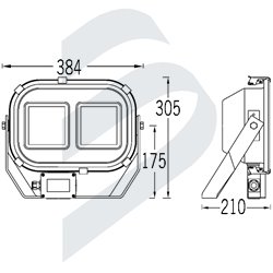 TG18 LED FLOODLIGHT