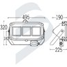 PROYECTOR LED TG20