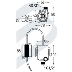 SEA WATER CIRCULATION PUMP