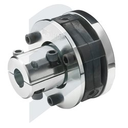 TIPO BULLFLEX  2, PARA EJE DE DIÁMETRO Ø 25 MM