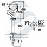 HEADLIGHT COVER-BALL JOINT