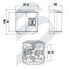 SERIES 44 VERTICAL 0-50M