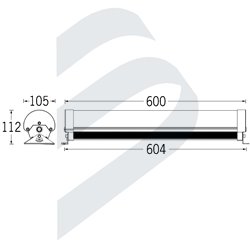 LUMINARIAS TRI-PROOF 30W