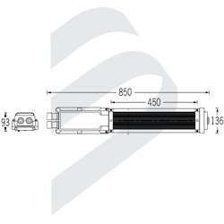 EX ATEX TRI-PROOF LIGHT 30W-AC