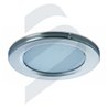 SPOT IP65 `DIANA 85`-INOX-85MM-G4 CRISTAL SATINADO