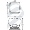 PROYECTOR MARINO EX-FLEX 80W