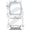 PROYECTOR MARINO EX-FLEX 120W