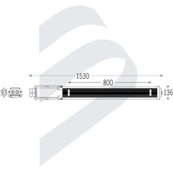 LUMINARIA TRI-PROOF EX ATEX 60W-AC