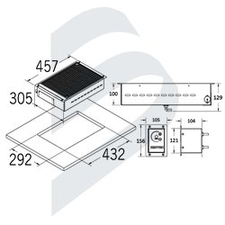 GRILL CON CONTROL REMOTO