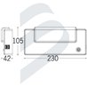 LUZ DE CABECERA DIMABLE CBLL