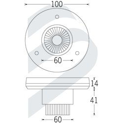 DOWNLIGHT HEAVY DUTY ANT