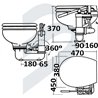 Y2RG RHEINSTROM MANUAL TOILET