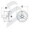 VEX35/1-AUX-24V-HELICOIDAL ELECTRIC BLOWER.