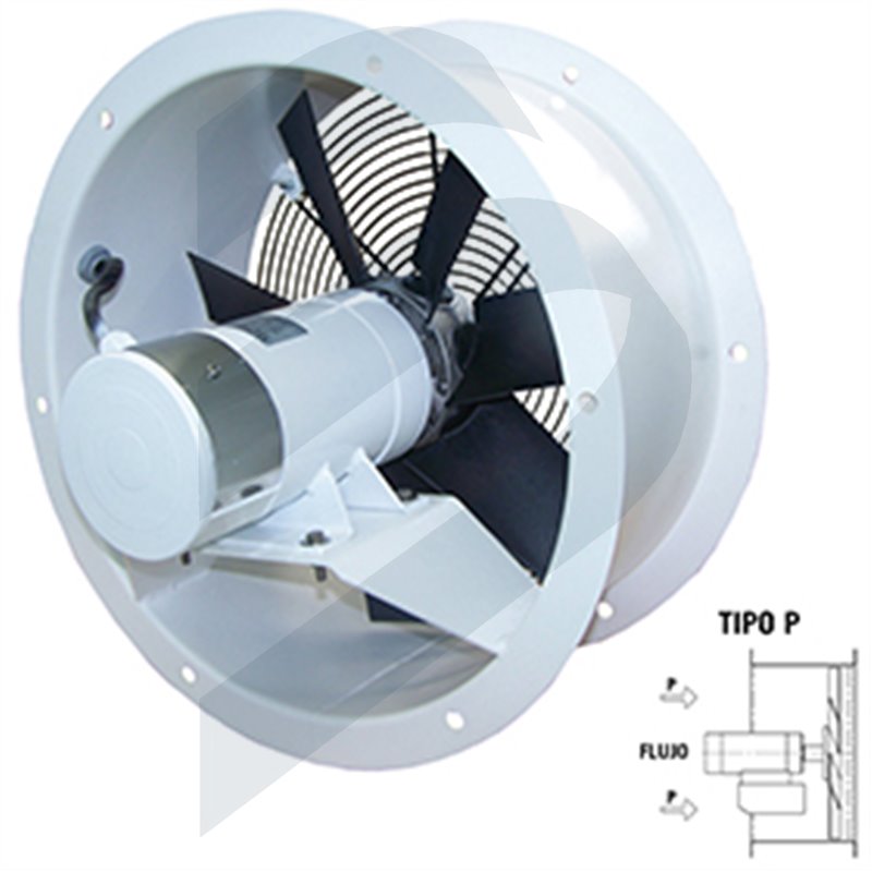 V/VE HELICAL FAN