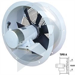 V/VE HELICAL FAN