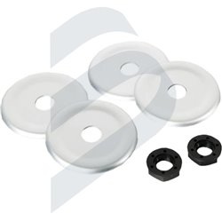 KIT PLACA DE SUJECCION Y TUERCAS
