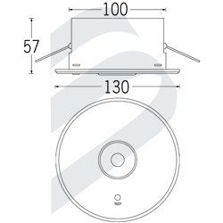 ESCAPE ROUTE LED LIGHTING ERL-F