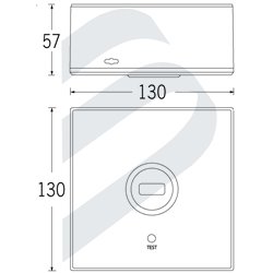 ESCAPE ROUTE LED LIGHTING ERL-S