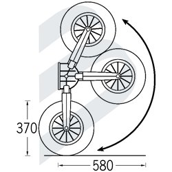 LAUNCHING WHEELS 150KG