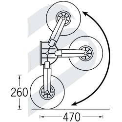 LAUNCHING WHEELS 120KG