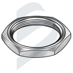 TUERCA VASTAGO INOX