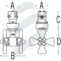 CT-PRO HYDRAULIC TUNNEL THRUSTER