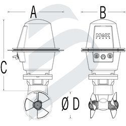 ELECTRIC TUNNEL THRUSTERS CT-IP