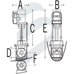 VIP ELECTRIC RETRACTABLE THRUSTERS