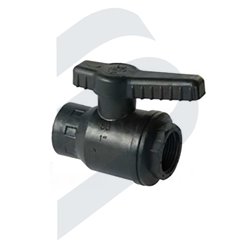 STRAIGHT BALL VALVE