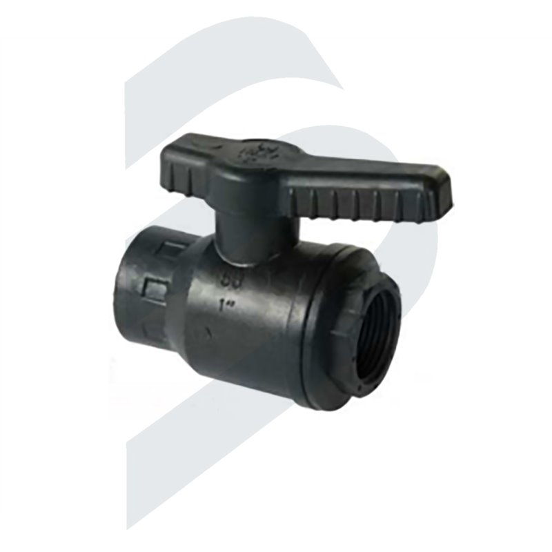 STRAIGHT BALL VALVE
