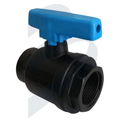 STRAIGHT BALL VALVE