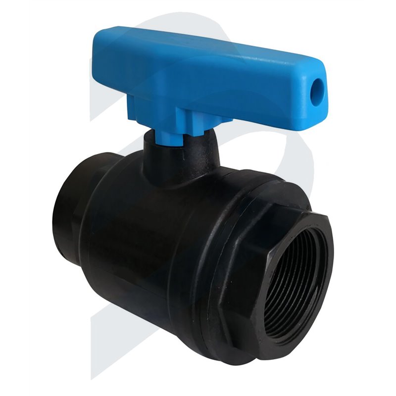 STRAIGHT BALL VALVE