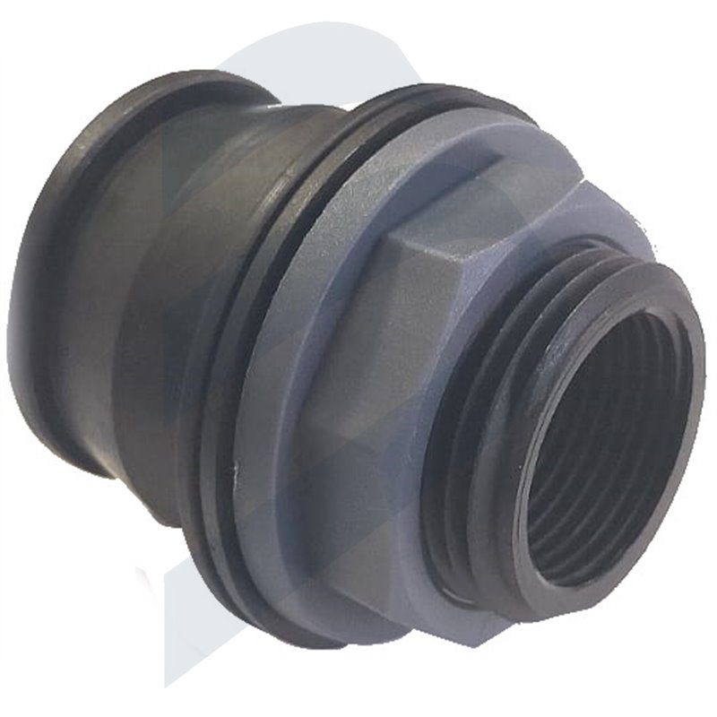 QJ M/F THREADED  PP-NBR