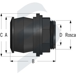 QJ  BRASS-NITRILE