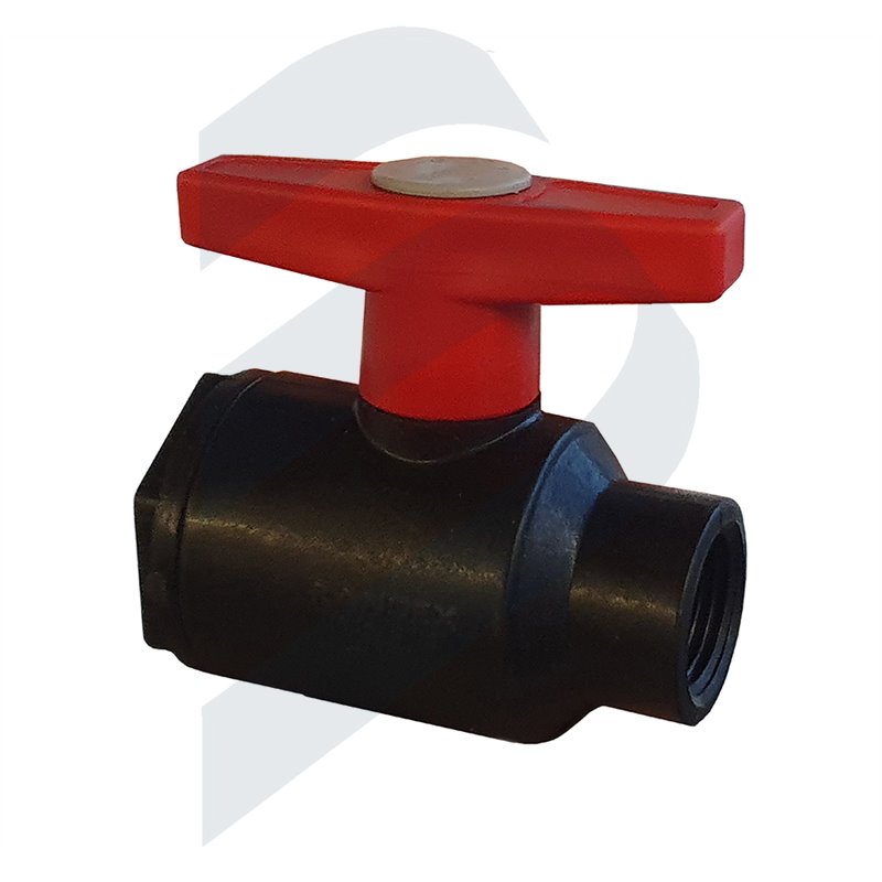 STRAIGHT BALL VALVE