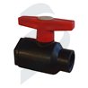 STRAIGHT BALL VALVE