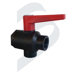 3 WAY BALL VALVE- `L´