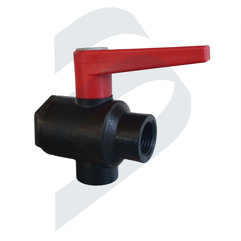 3 WAY BALL VALVE- `L´