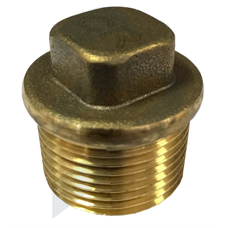 BRASS MALE PLUGS
