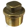 BRASS MALE PLUGS
