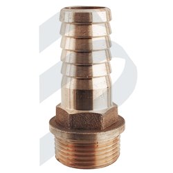 BRONZE HOSE BARB FITTINGS